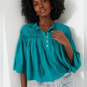 Isabel Marant Etoile Emerald Axeliana Blouse